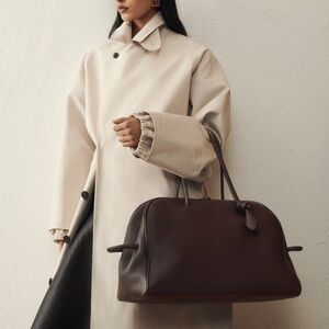 JACQUEMUS Brown La Croisière 'The large Turismo' Tote